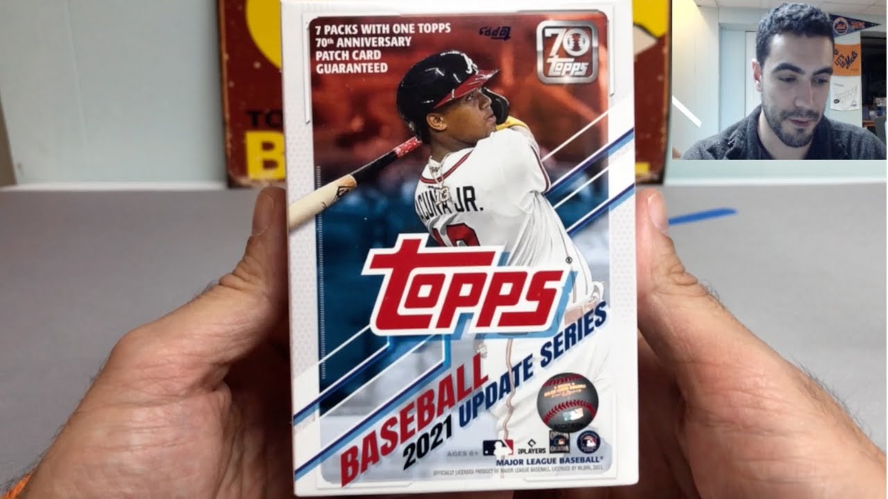 2021 Topps Update Blaster Box - Double Trouble!!!