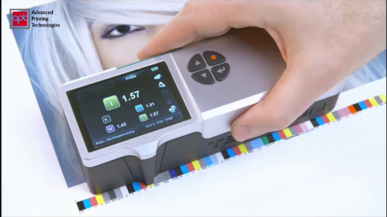 TECHKON SpectroDens – Spectro-Densitometer
