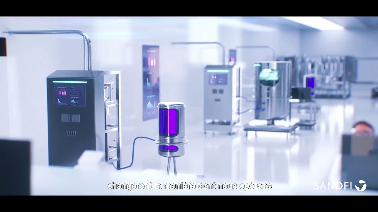 Sanofi - Les usines du futur