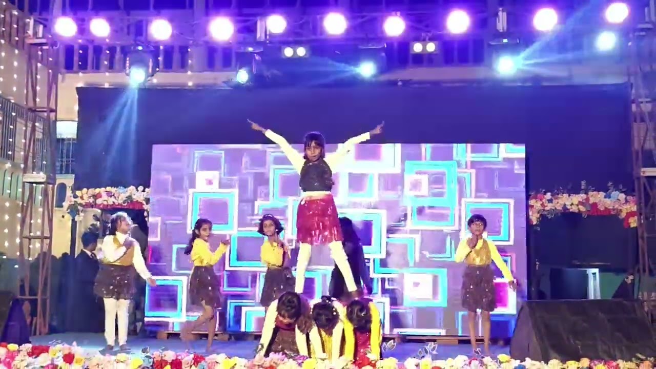 Annual day celebration #dance 