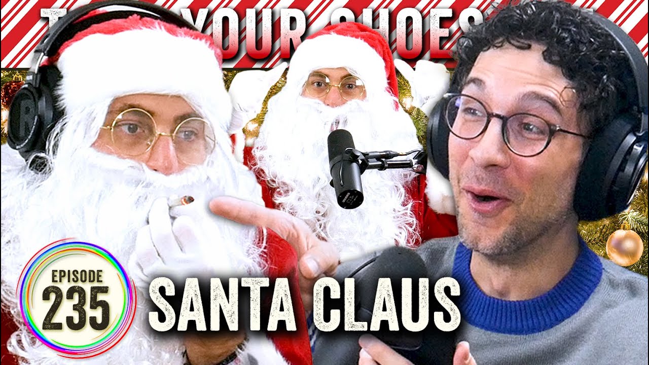 Santa Claus 2.0 | Adam Ray (Presents, Malls, Cameo in Elf) on TYSO - #235