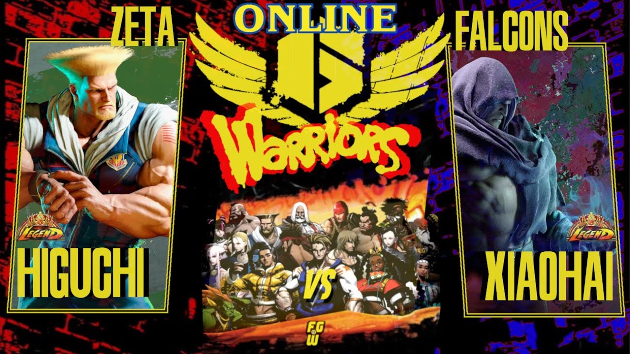 SF6 × ZETA Higuchi «Guile» vs Falcons XiaoHai «M. Bison» | High Level Street Fighter 6
