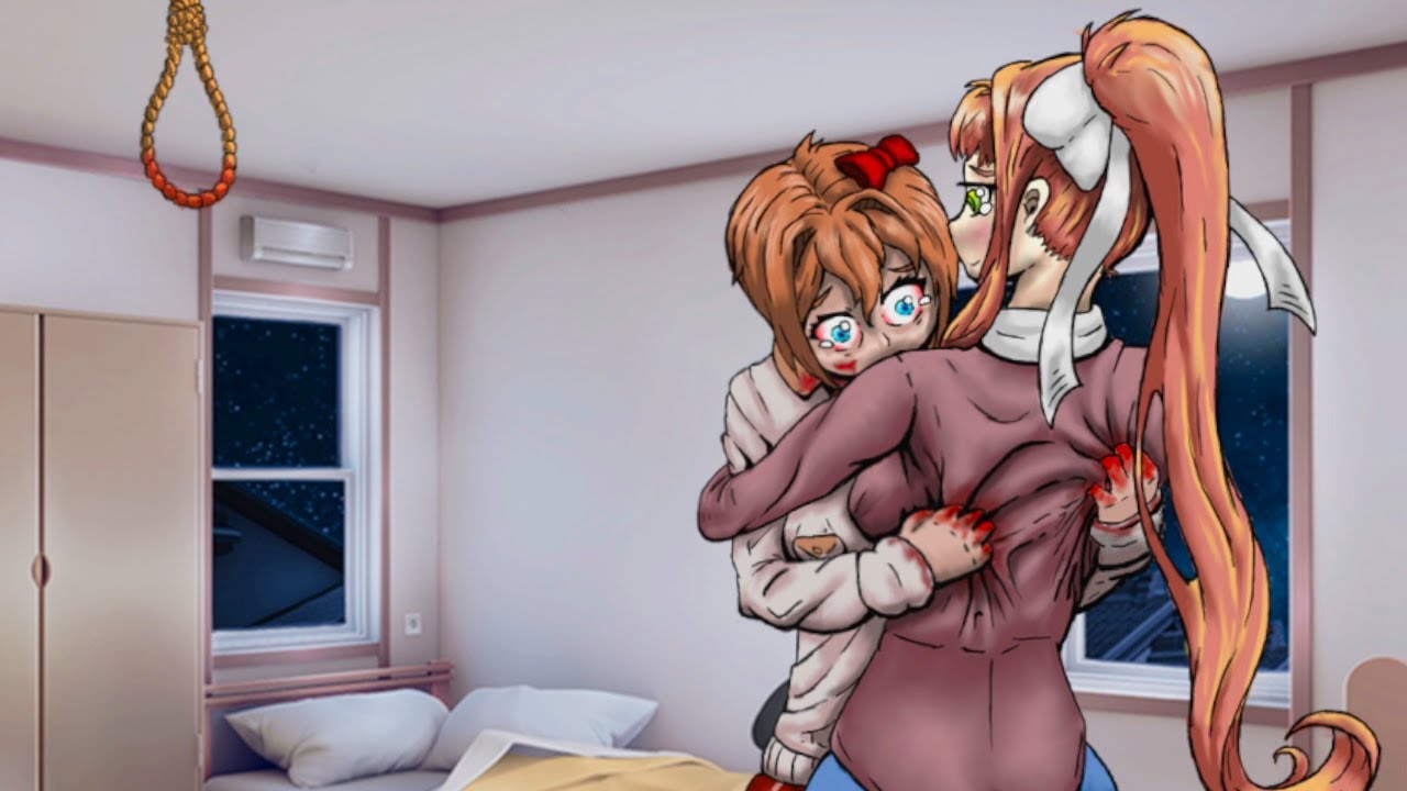 Did Monika SAVE Sayori? (DDLC MOD Summer Hope) Part 5