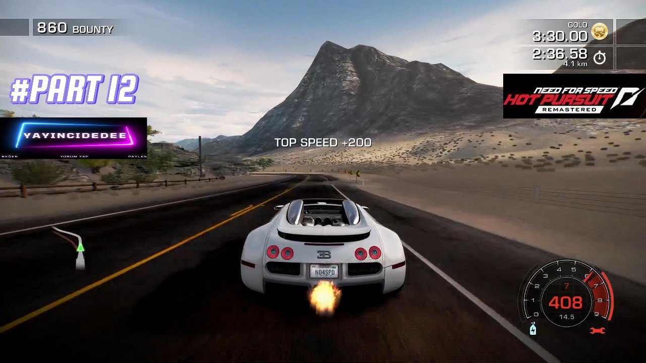 Need For Speed Hot Pursuıt Remastered Full Game Gameplay #part12