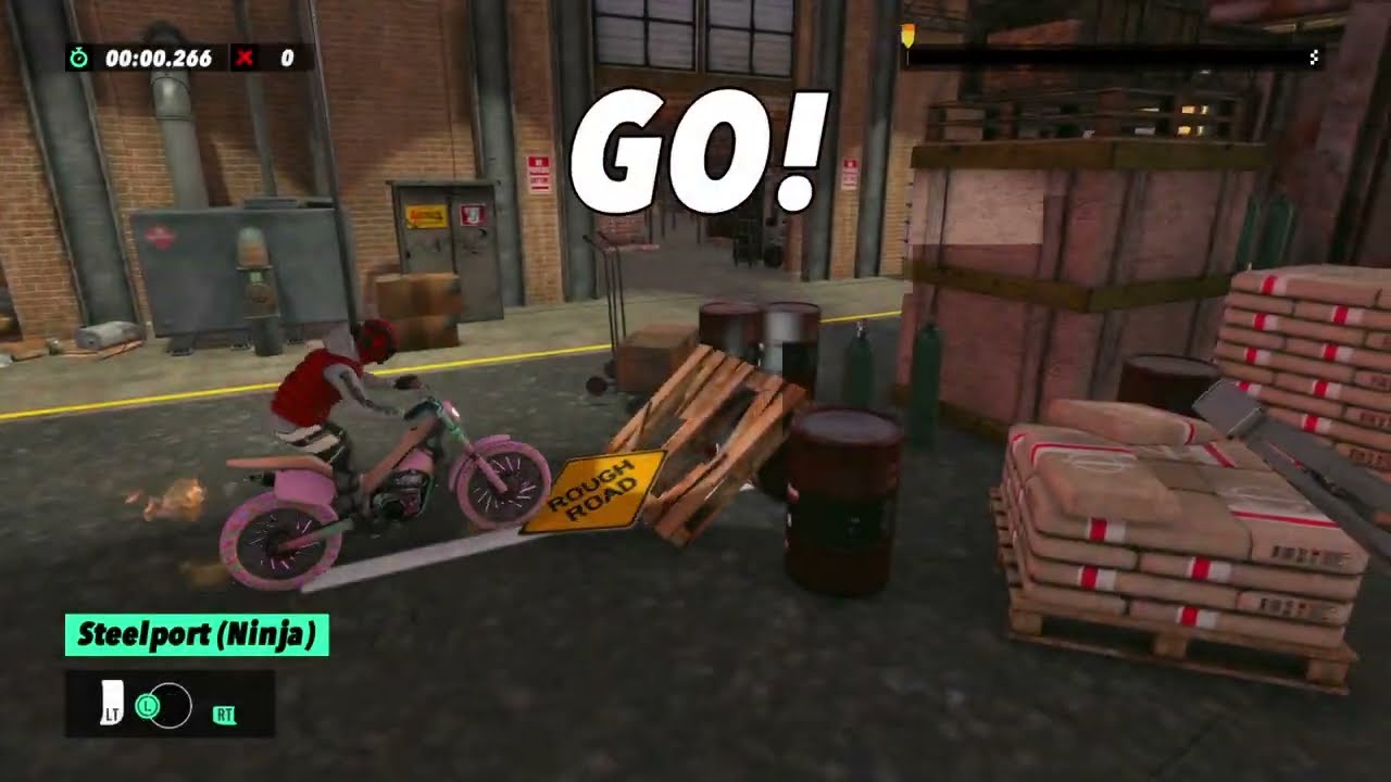 Trials Rising: Zero Fault Ninja Compilation #4 | Track Central