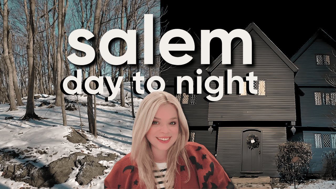 Salem in December Just Hits Different 🖤 | Day 2 