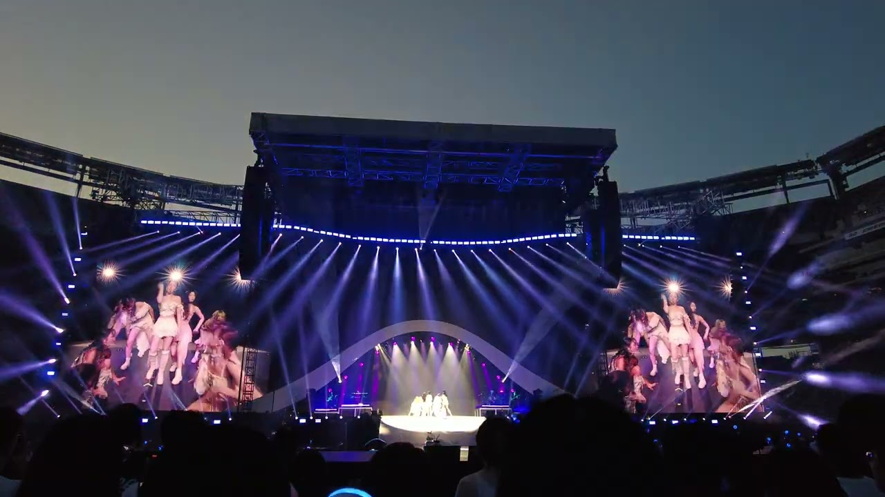 FRONT ROW | TWICE 2023 NY | CRY FOR ME + FANCY | 5th World Tour