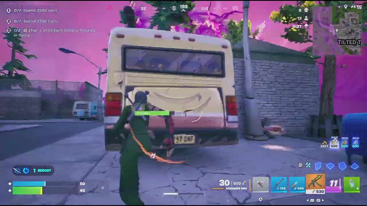 Cooking kids in reload