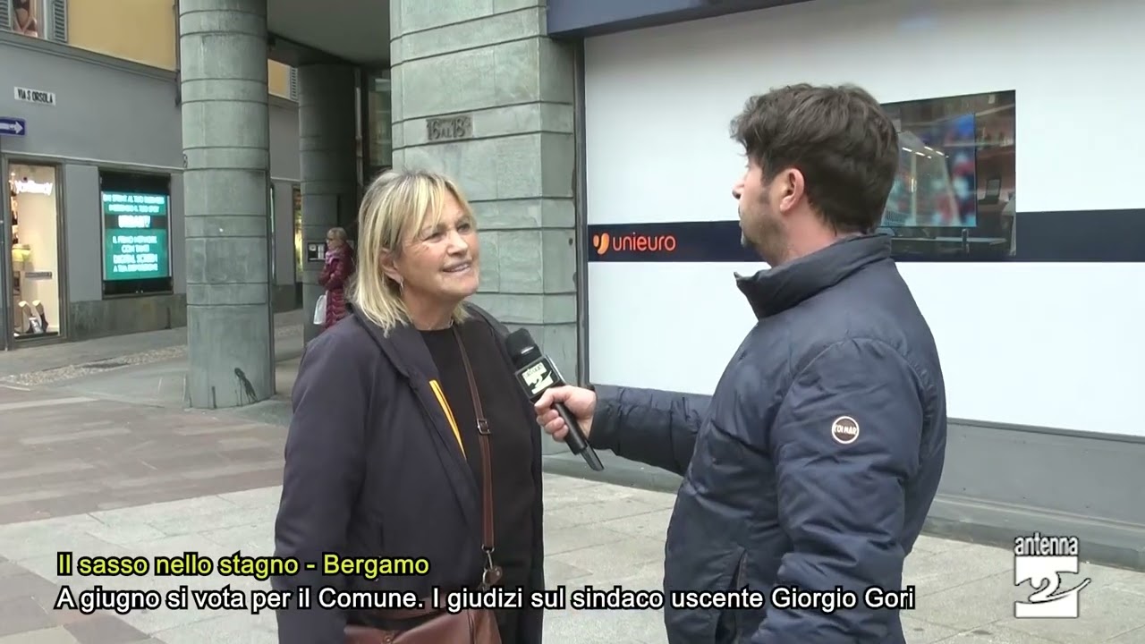 A giugno si vota per il Comune di Bergamo. I giudizi sul sindaco uscente Giorgio Gori