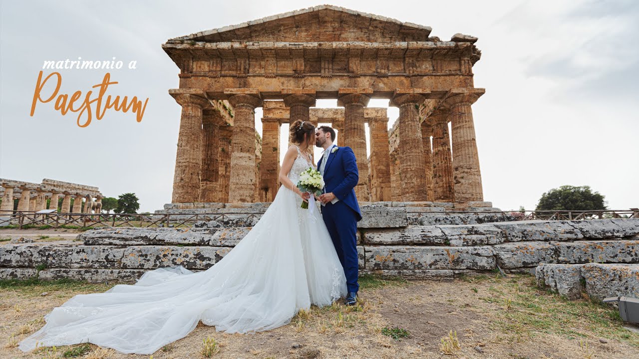 Matrimonio a Paestum | Hotel Meridiana - Eros e Monica | SDE