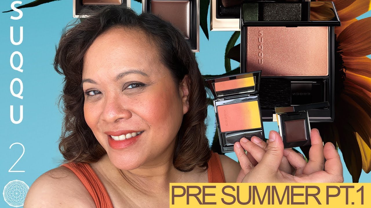 Suqqu Pre Summer 2023 Collection Part 1 Exclusive -Before Launch | 2 Looks Swatches #Gifted #PR
