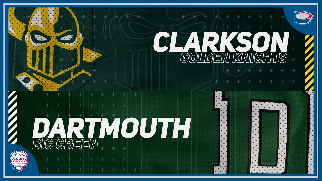 Clarkson vs Dartmouth | #ECACHockey Men's Semifinal Round | Highlights - March 20, 2026