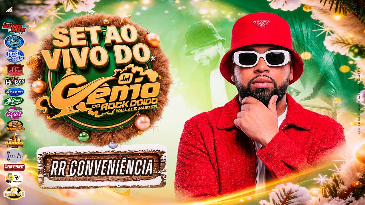 DJ WALLACE MASTER O G&Ecirc;NIO AO VIVO NA RR CONVENI&Ecirc;NCIA 22-12-2025