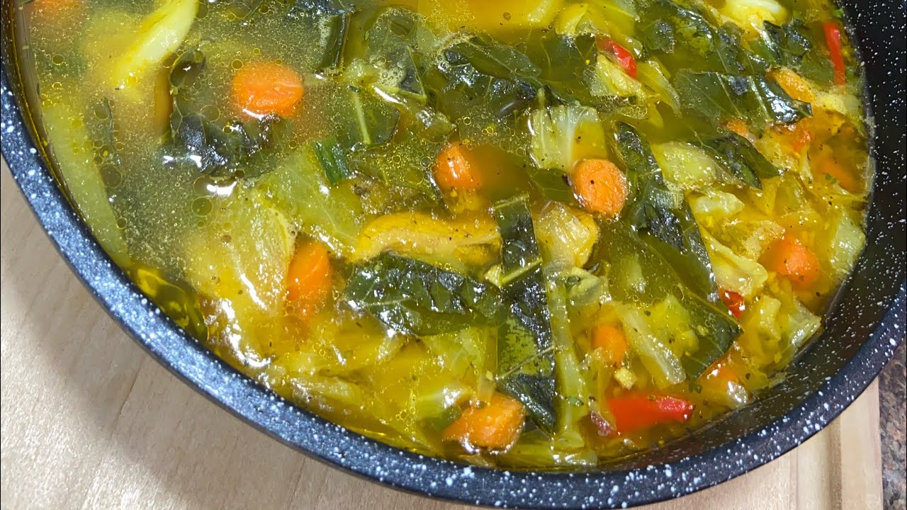 IMMUNE BOOSTER CHICKEN AND VEGETABLE SOUP || FRUGALLYT