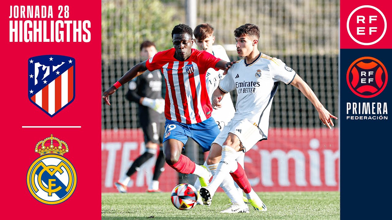 Resumen #PrimeraFederaci&oacute;n | Atl&eacute;tico de Madrid 
