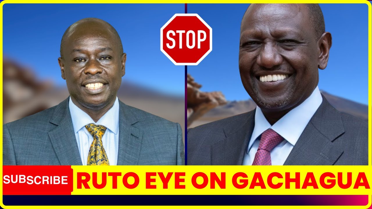 Breaking: William Ruto's Mount Kenya Maneuver - Rigathi Gachagua Under Close Observation