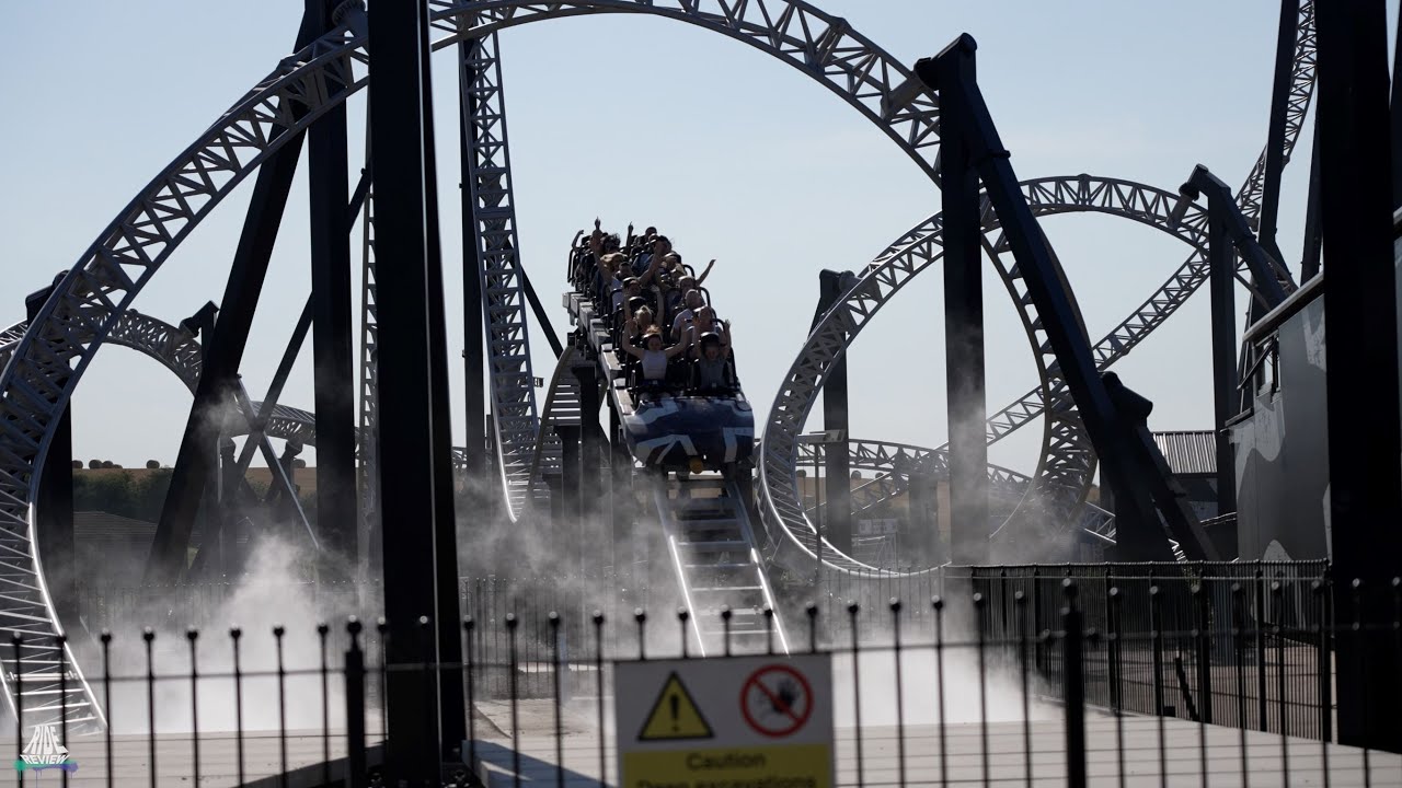 SIK - Flamingo Land - Intamin - Multi Inversion Coaster / 10 Inversion Rev. B - Offride