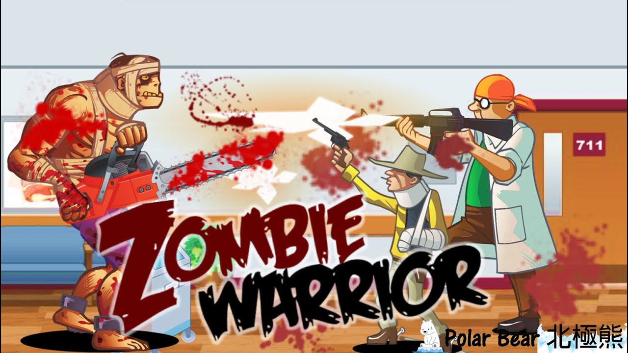 Zombie Warrior Man Full Gameplay Walkthrough (Flash Game)