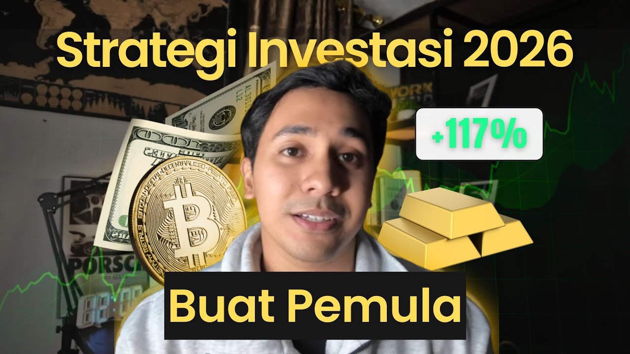 Strategi & Cara Planning INVESTASI buat pemula di 2026!