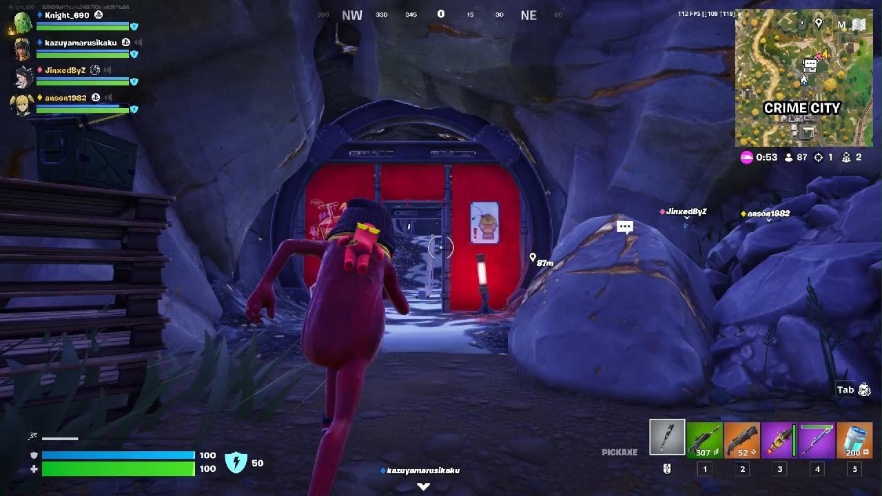 Fortnite C6S2 Gameplay Squad Zero Build Crowned Victory Royal 14 2025 03 13
