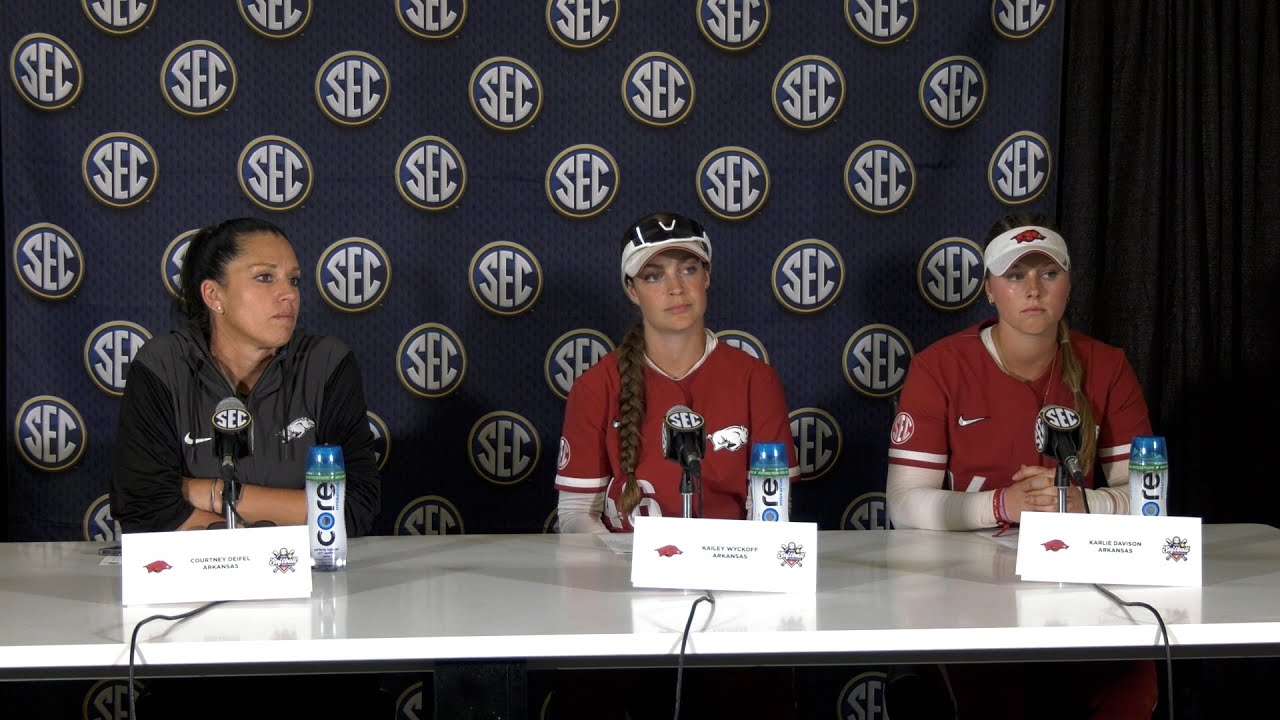 Courtney Deifel and players recap 8-6 loss to Oklahoma