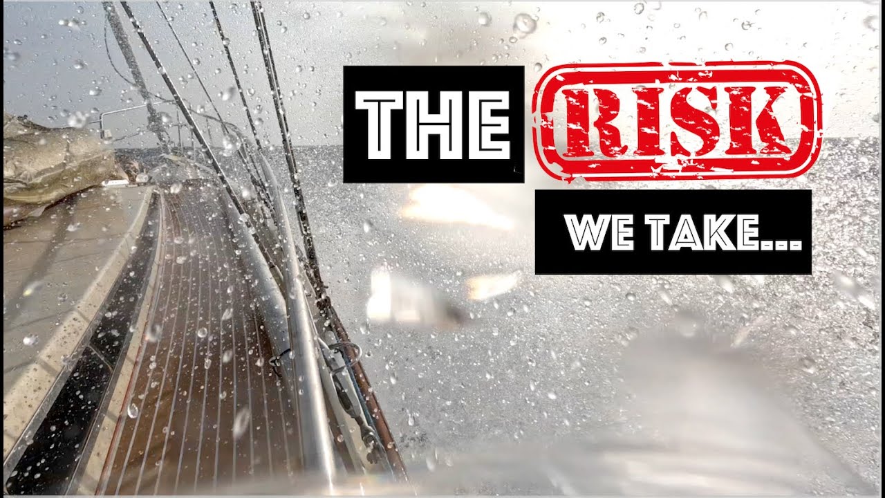The RISK we take... While sailing from Turkey to Greece / Ep. 158