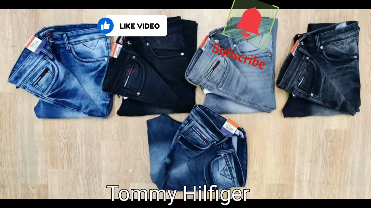 Brand: Tommy Hilfiger jeans slim-fit