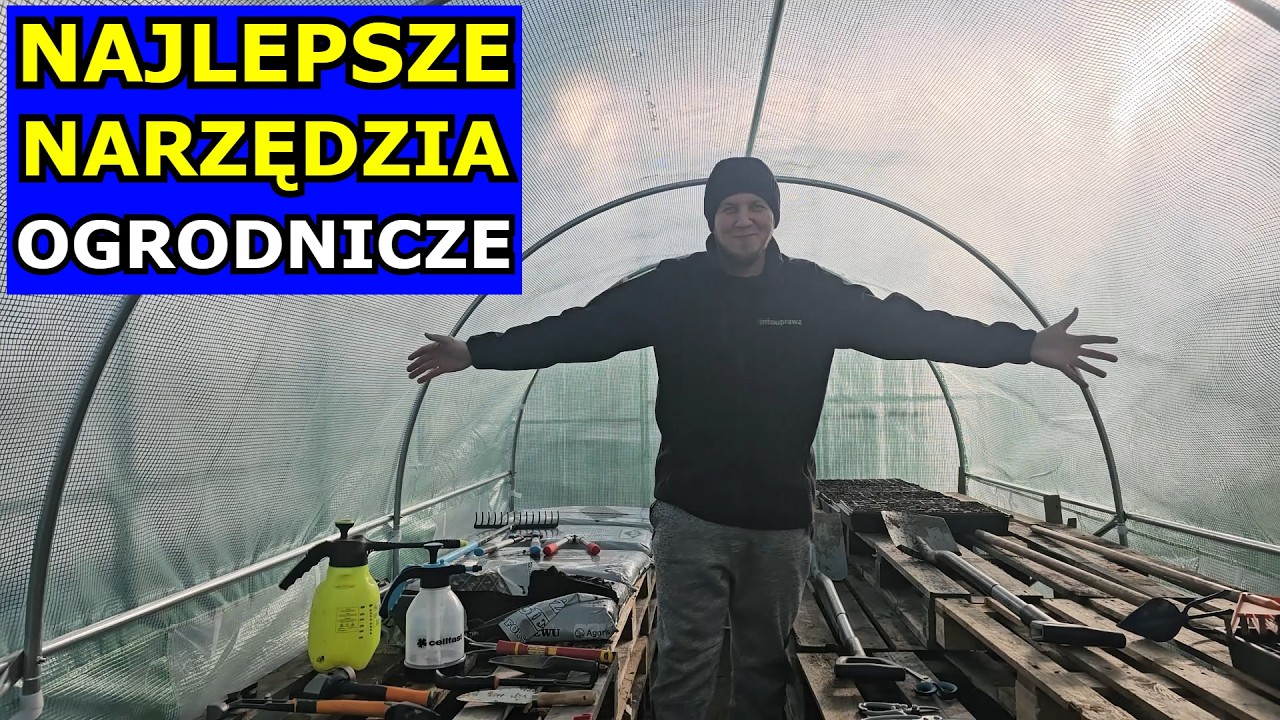 Najlepsze Narzędzia Ogrodowe. Sekator z Action, Szpadel, Opryskiwacz, Glebogryzarka, Mini Traktorek.