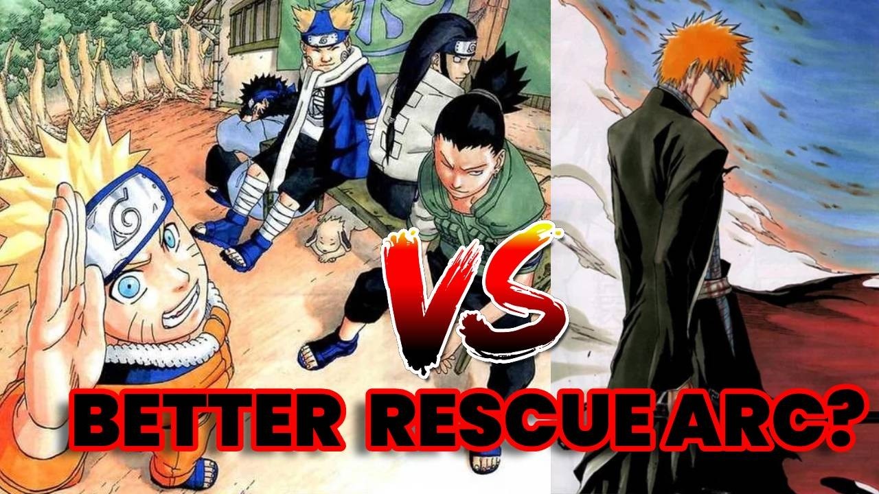 SASUKE RETRIEVAL VS SOUL SOCIETY WHAT'S THE BETTER RESCUE ARC