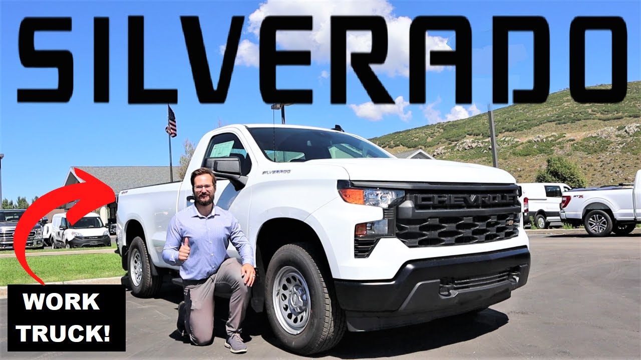 Chevy Silverado 1500 (WT) 2024 года: надежный ли это рабочий грузовик?