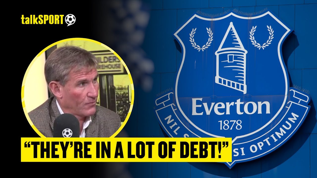 Simon Jordan DISCUSS The Latest On Everton's TAKEOVER Amid Interest From Roma's Dan Friedkin! 💰👀