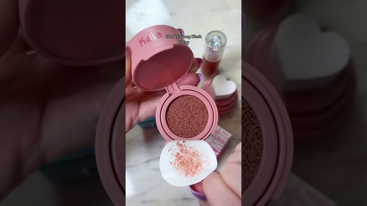 Kaja Beauty ASMR Unboxing 💕 #makeup #beauty #kajabeauty #beautyproducts  #makeuplover #kbeauty