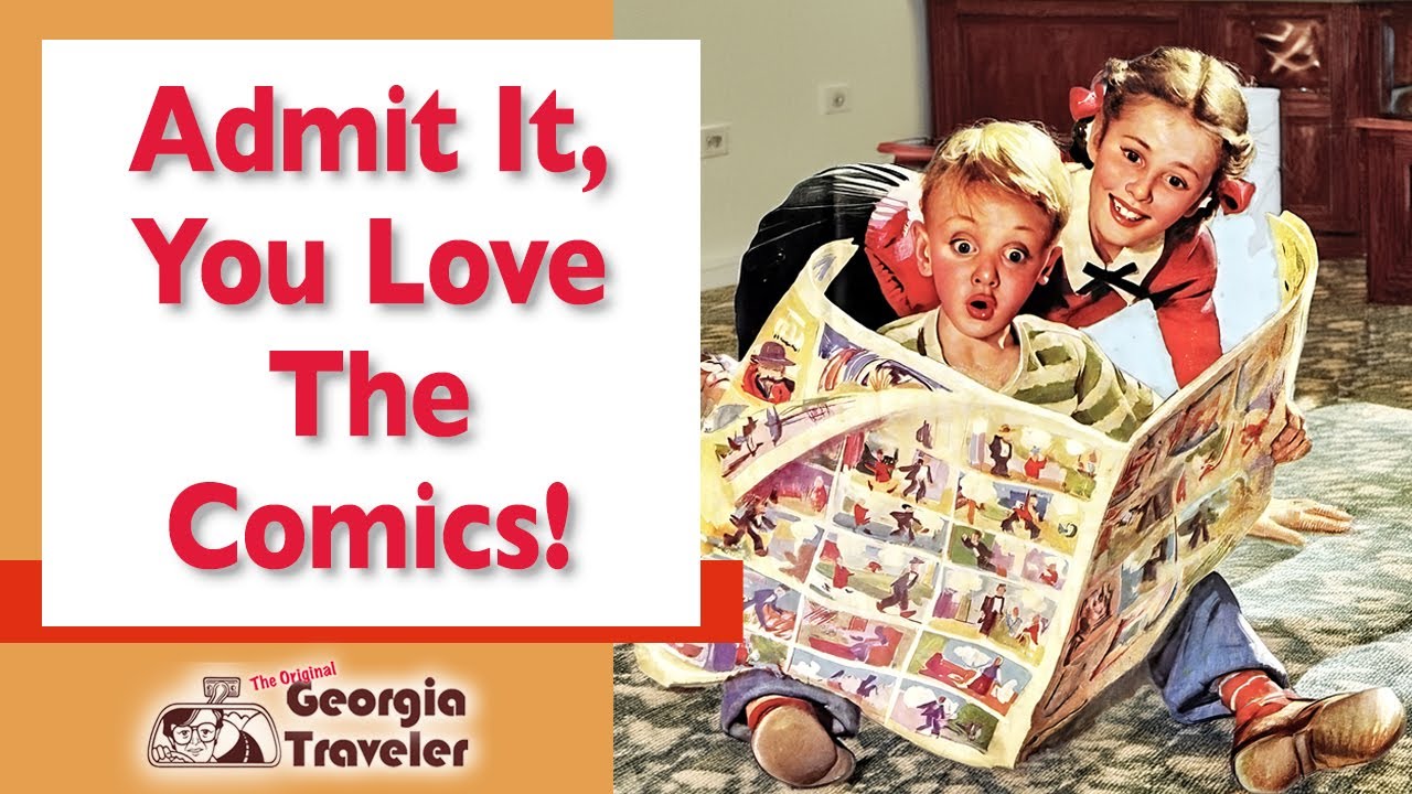 Funny Pages - Comic Strips Are The Best Part Of The Newspaper - See The Original Art #nostalgia