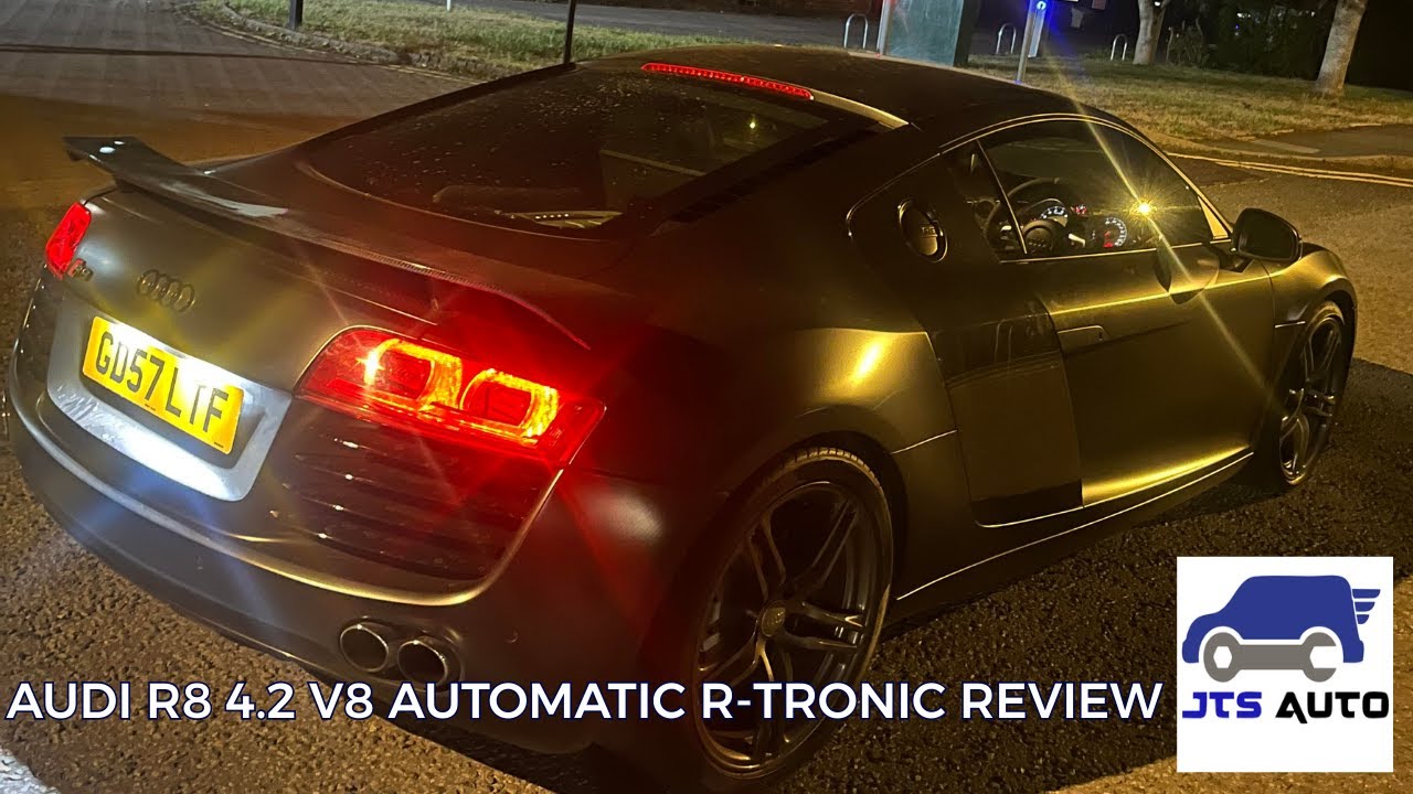 Reviewing Audi R8 Dream Car (R-Tronic)