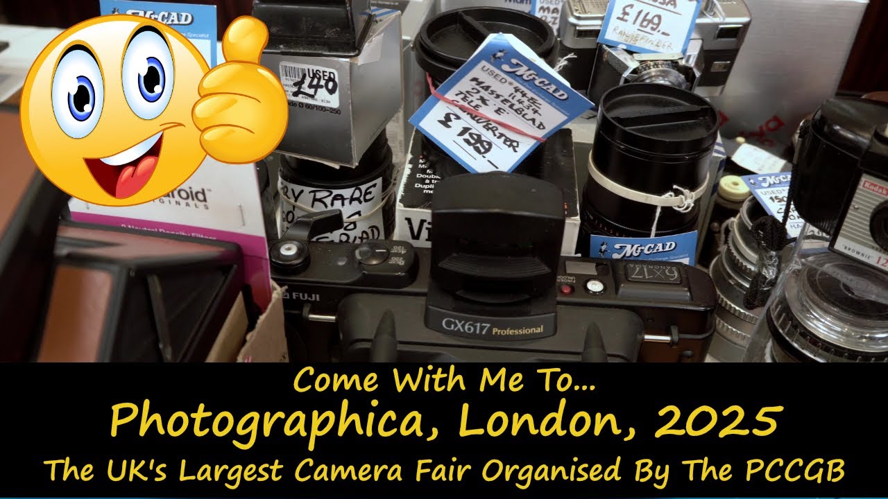 Come With Me To Photographica 2025 - The UK's Largest Photographic Collectors Fair Run By The PCCGB