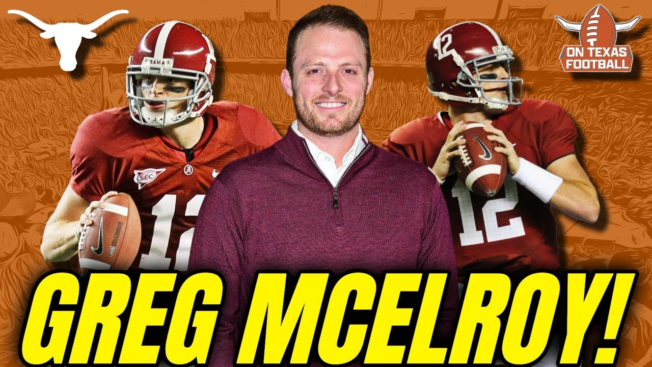 Greg McElory on New Beginnings in the SEC, the Texas Longhorns in 2024 & more! | Quinn Ewers