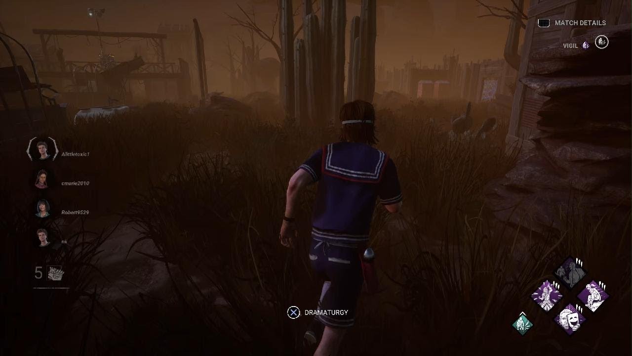 Dead by Daylight Steagull