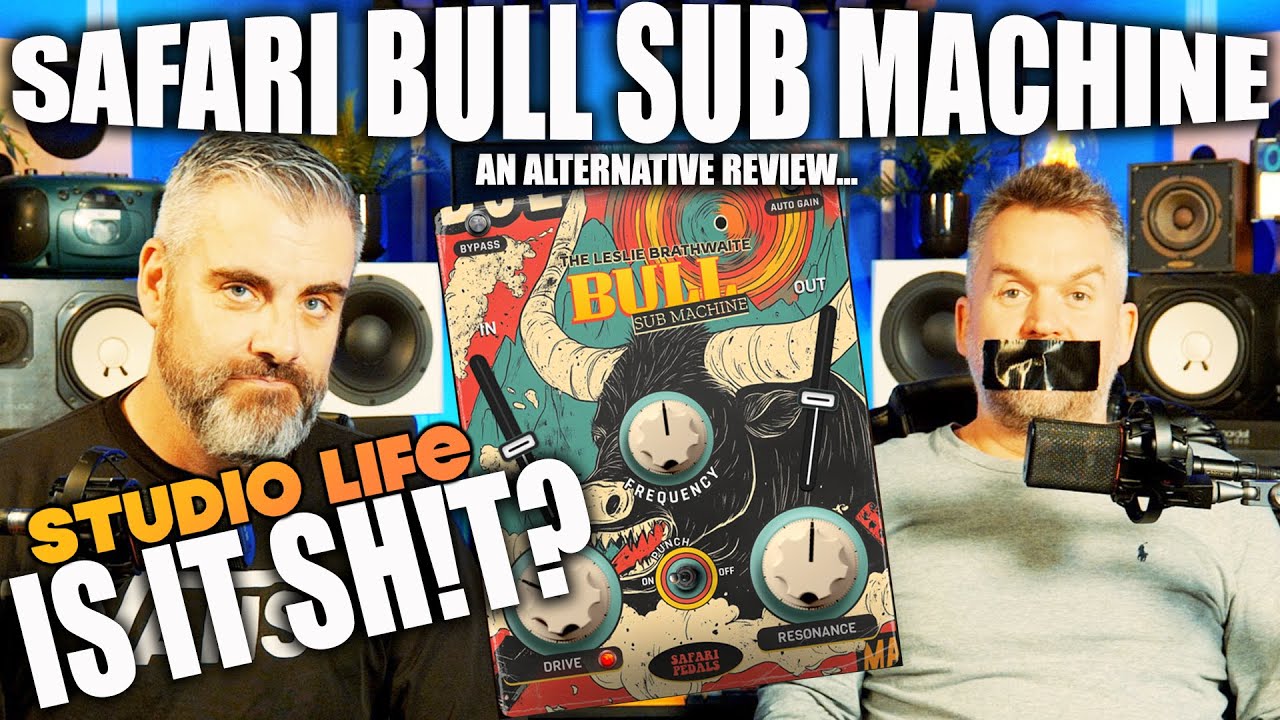 BULL SUB MACHINE FROM SAFARI PEDALS - THE REDEMPTION?
