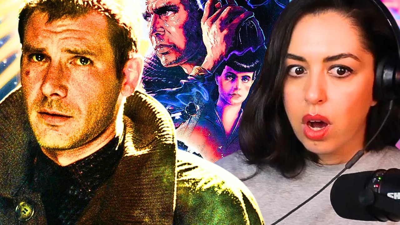 My New Favourite Movie! *Blade Runner* First Time Watching Movie Reaction