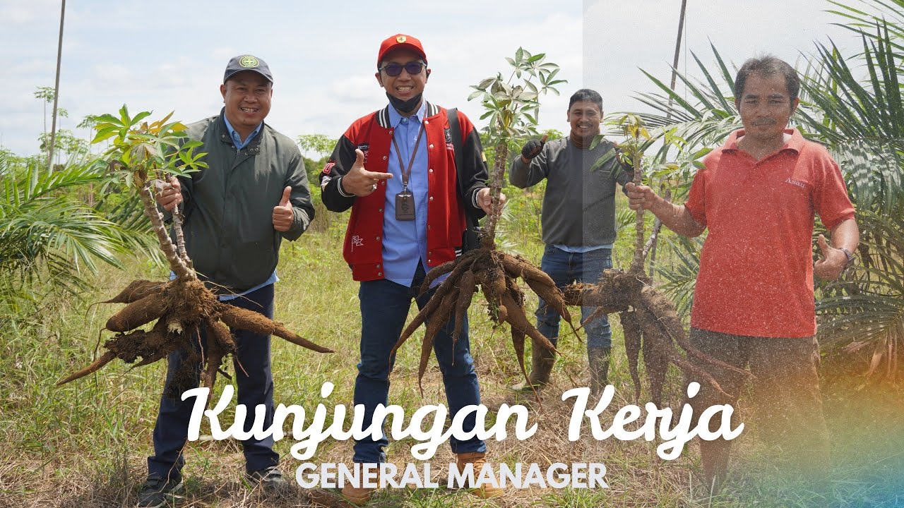 KUNJUNGAN KERJA GENERAL MANAGER DI KC SUNGAI AMBAWANG