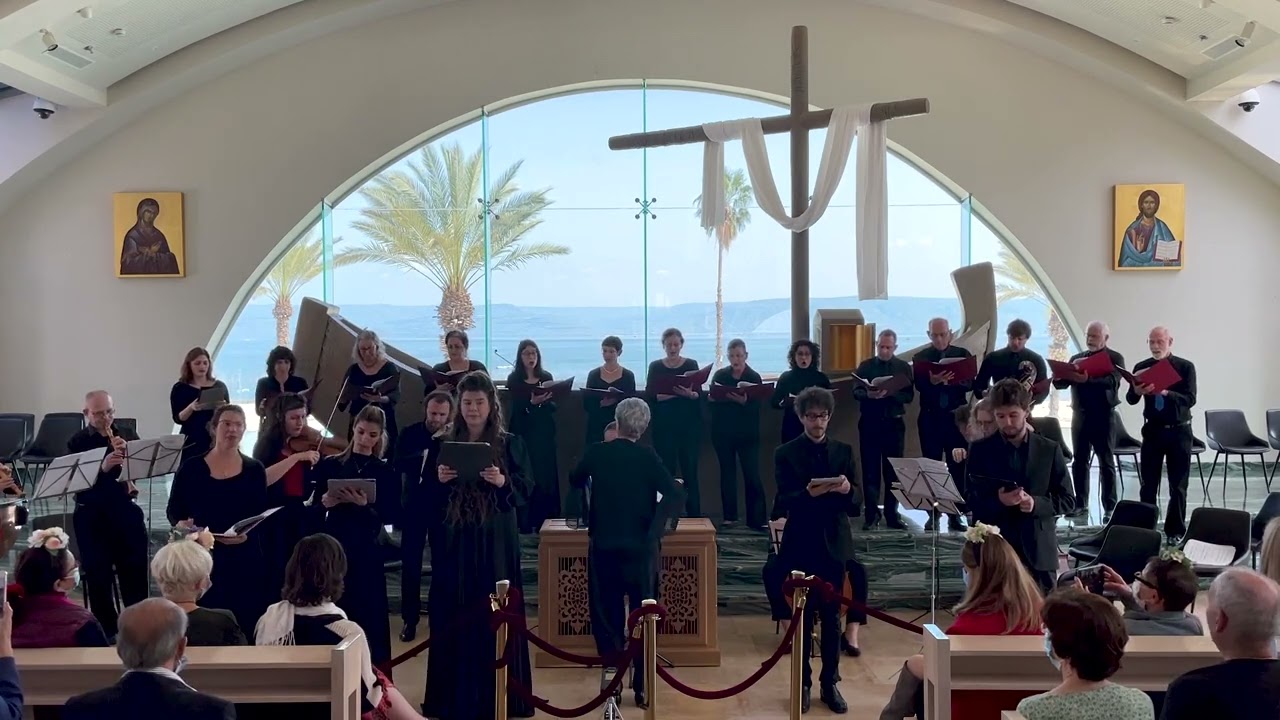 9. PHOENIX Ensemble & The Madrigal Singers: directed by Myrna Herzog present 