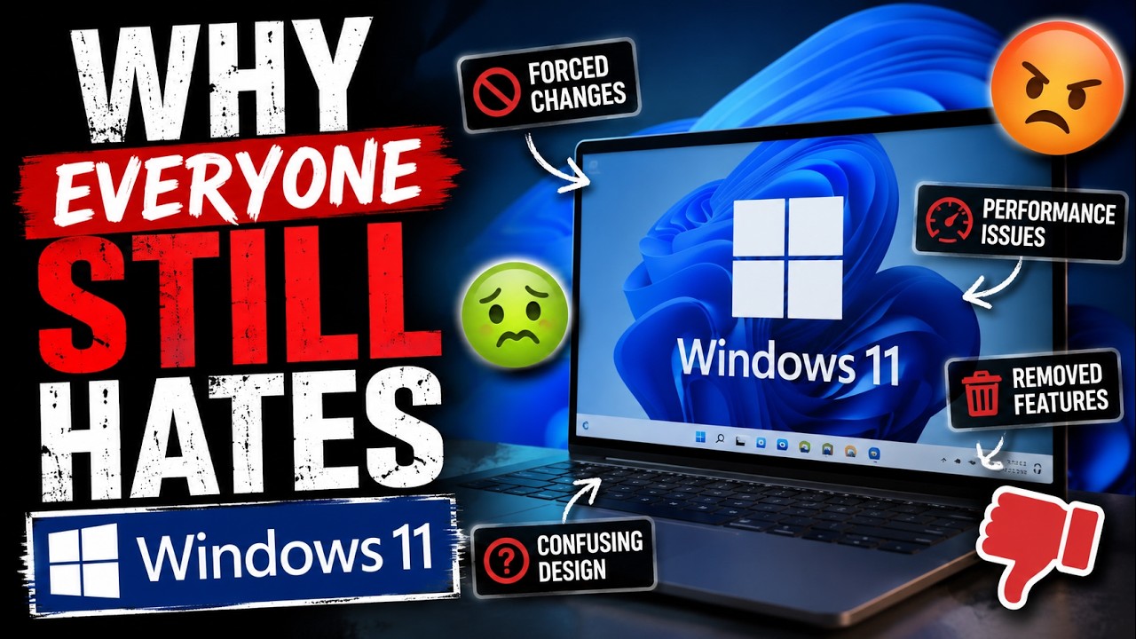 Why Everyone Still Hates Windows 11