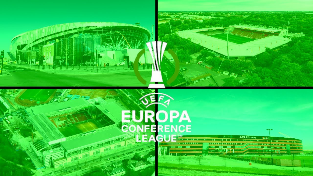 LIGA KONFERENCJI EUROPY STADIONY (Faza grupowa 2021/22)