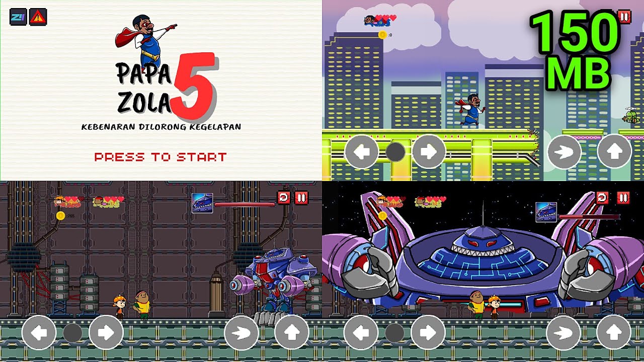 Game Papa Zola 5 Di Android - Game BoBoiBoy Offline