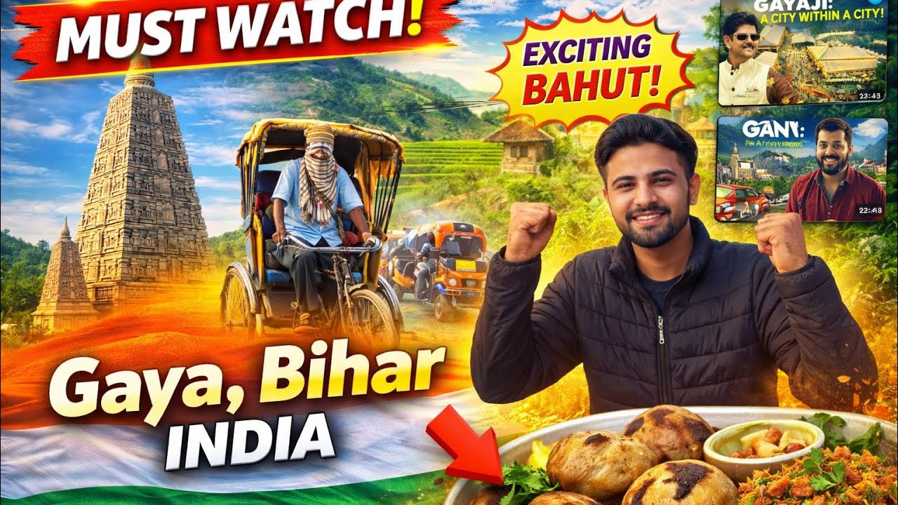 “Exploring Gaya, Bihar | India’s Most Underrated City”