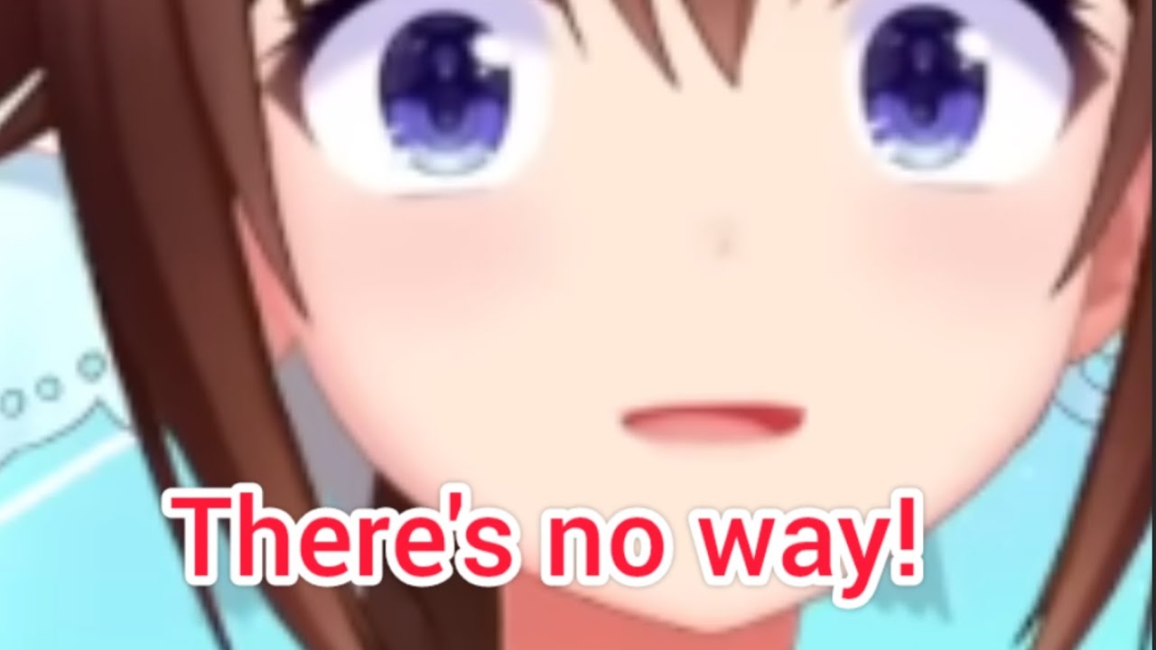 Sora-chan when she doesn't want to learn