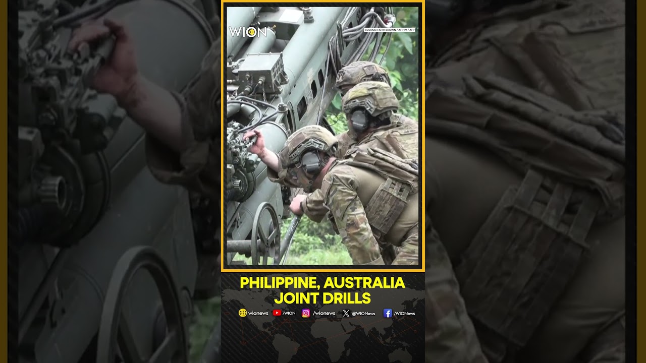 Philippine, Australian Troops Hold Live-Fire Exercise During Largest Joint Military Drills | WION