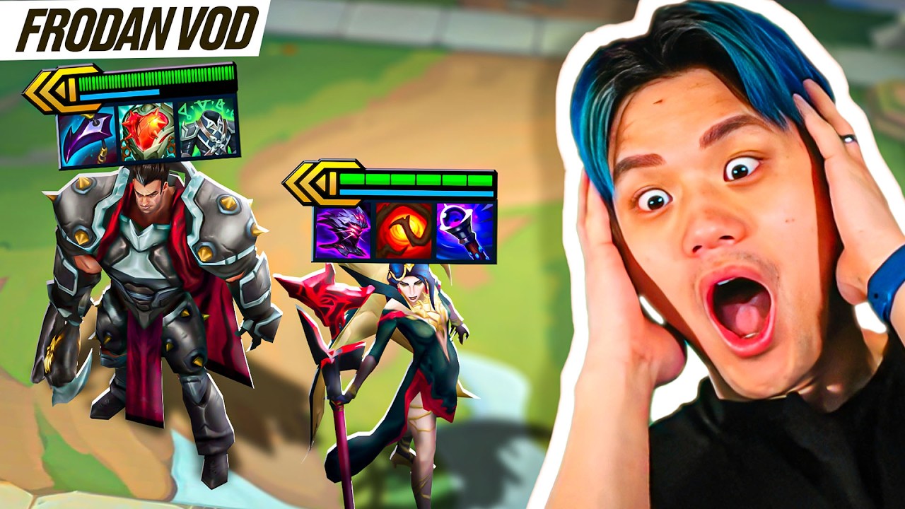 3 Costs BUFFED??? Hopefully Darius/Leblanc Reroll Isn’t Overpowered!!! | Frodan Set 16 VOD