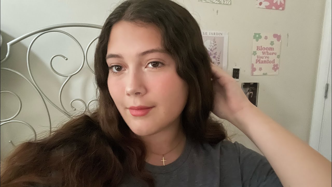 grwm + small chat about deltarune ch 4 and other things 