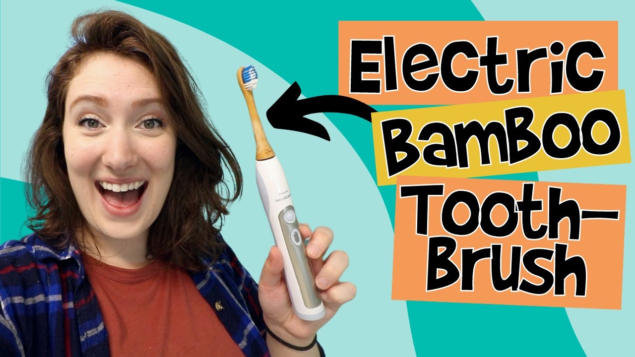 I Tried BAMBOO Toothbrush Heads for my Electric Toothbrush! // Do they work? // Eco Bathroom